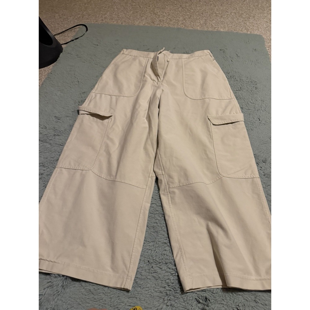 Lululemon Light Utilitech Cargo Pocket High Rise Pants Khaki  Women's Size 32